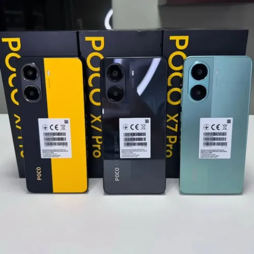 Poco X7 pro 5G NFC 12Ram 512Gb, Novos e lacrados, garantia de 6 meses.