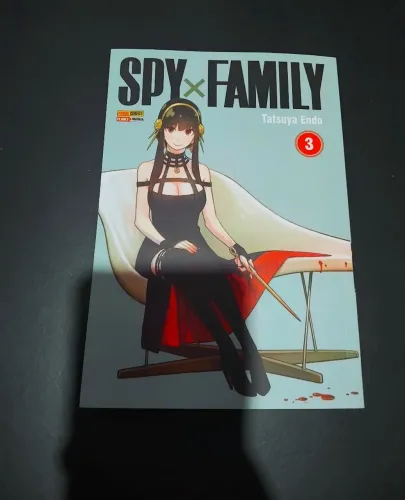 Spy X Family Manga Volume 3 - ACEITO TROCAS