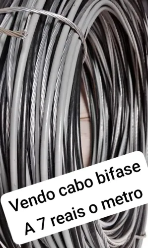 Venda de cabo bifase