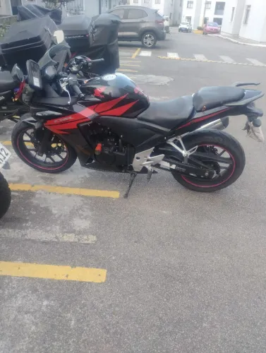 Moto CBR 500r