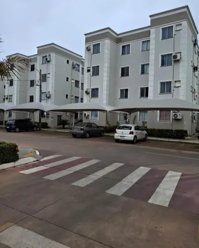 Alugo Apartamento Mobiliado - Coxipó