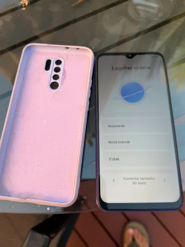 Celular xiomi redmi 9 