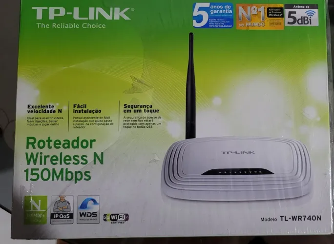 Roteador Wireless 150Mpbs