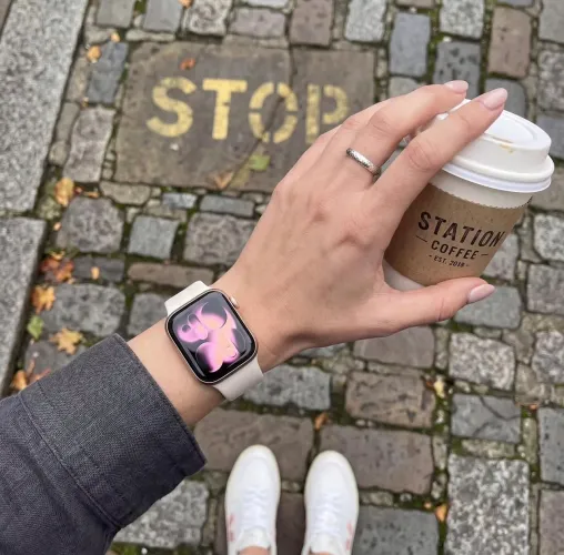 Applewatch Series 11 42MM ROSE GOLD - NOVO