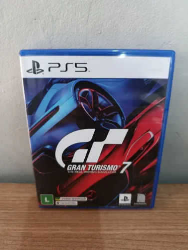 GRAN TURISMO 7 - PS5 - Mídia Física - SEMINOVO
