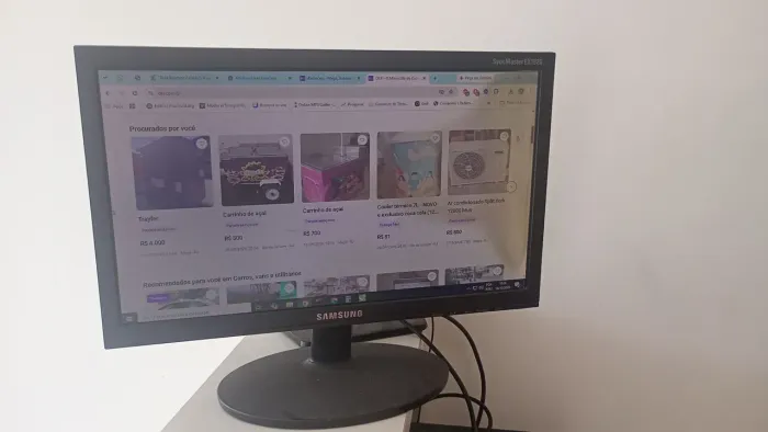 Monitor Samsung 19 polegadas