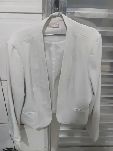 Blazer feminino branco