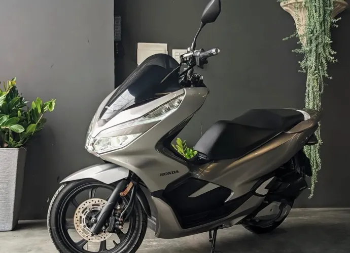 Honda PCX 150 CBS 2019 - Muito Nova, Econômica e Conservada