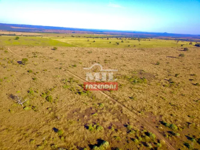 Fazenda 332 Alqueires (1.607Hecatres) Paraúna - GO