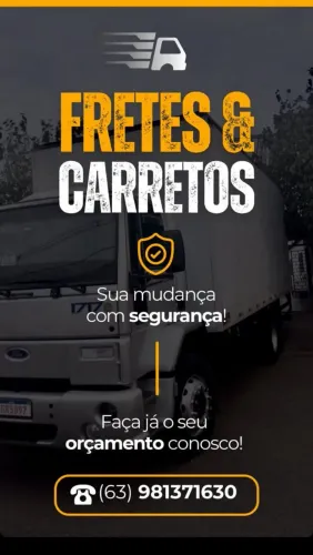 Frente disponível