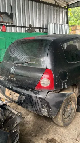 Para venda de peças: Clio 2012 1.0 Flex 