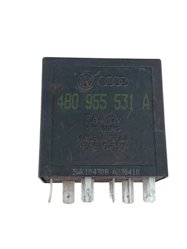 Rele módulo limpador parabrisa a vw a3 bora golf 1999 2013