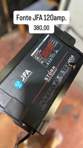 Fonte JFA 120amperes