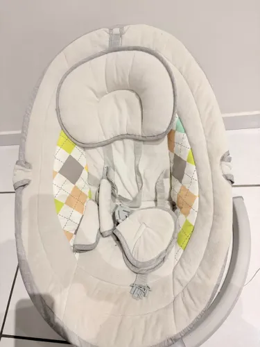 Cadeira de descanso/balanço elétrica para bebê
