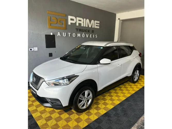 Nissan Kicks S 1.6 16V Flex 5P Aut. 2019
