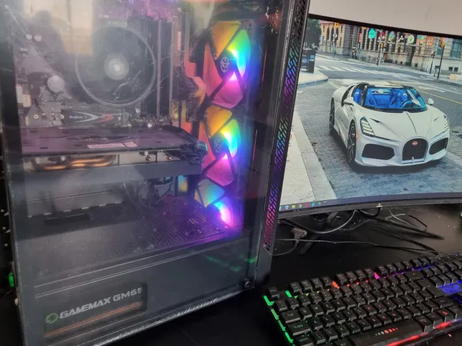 Pc gamer rtx 3060 ryzen 5 16 gb ram