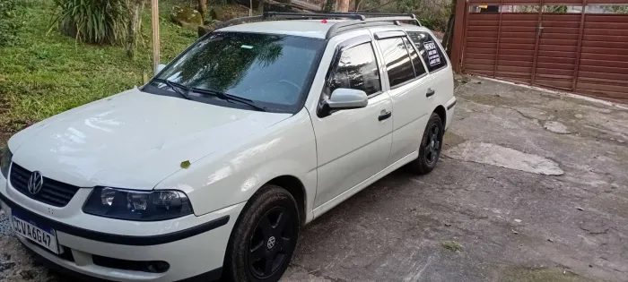 Volkswagen Parati 1.6 MI/ 1.6 MI City 2000