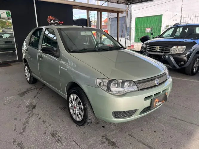 Fiat Palio 1.0 Cel. Econ./italia F.flex 8V 4P 2007