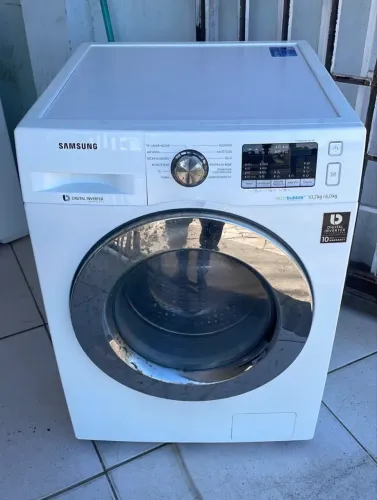 Vendo lava e seca Samsung 10.2 kg 110w