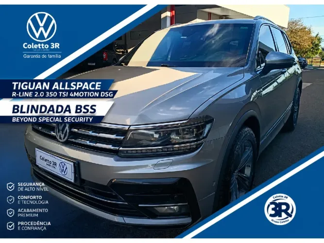 Volkswagen Tiguan Allspac R-line 350 TSI 2.0 4X4 2021
