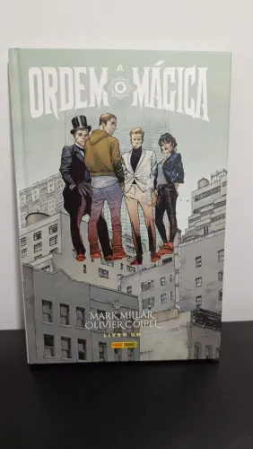 A Ordem Mágica - Mark Millar - HQ Panini