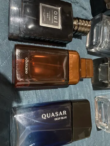 Frasco de perfume vazio ( com caixa original)