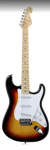 Guitarra Sx Vintage 3ts Destro Sunburst Basswood
