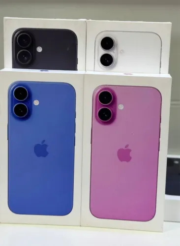 iPhone 16 plus lacrado com garantia Apple e brindes 