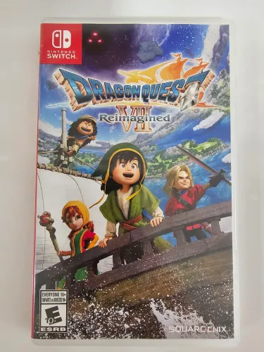 Dragon Quest VII Reimagined. Jogo de Nintendo Switch.