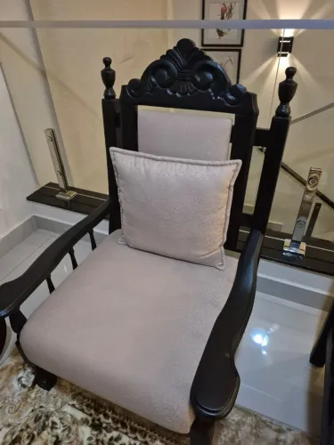Poltronas restauradas