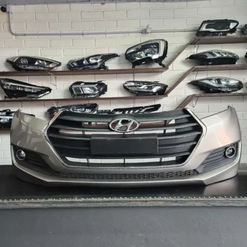 Parachoque Dianteiro Hyundai Hb20 2016 A 2019 Recuperado (Usado) - 13663