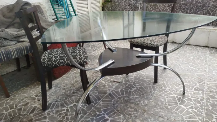 Mesa 2 cadeiras (entrego)