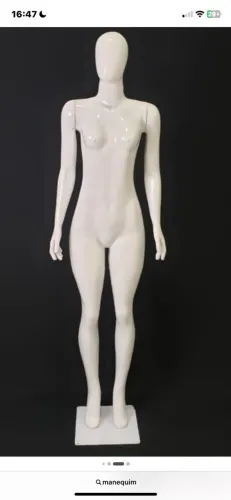 Vendo maniquim fêmenino