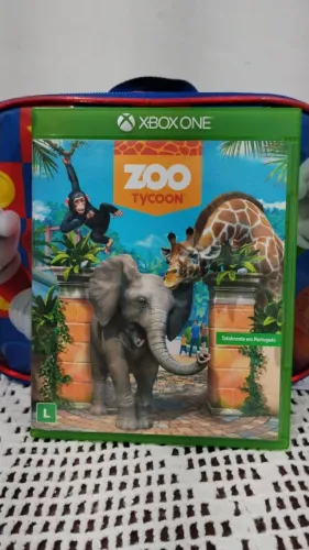 Jogo zoo tycoon xbox one
