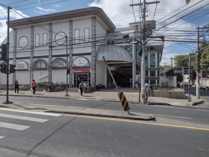 Loja com 150 m² - SHOPPING CEU AZUL