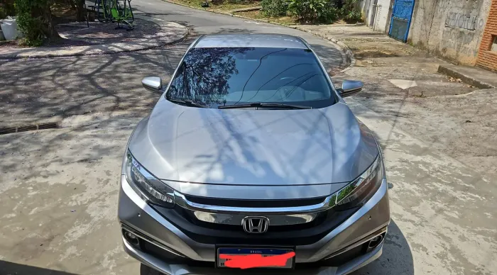 Honda Civic Sedan EXL 2.0 Flex 16V Aut.4p 2021