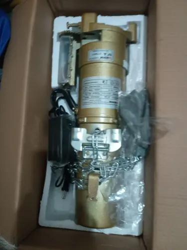 Automatizador para porta de aço