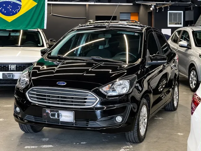 Ford KA+ Sedan 1.0 Tivct Flex 4P 2020