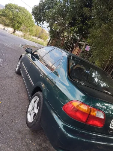Honda Civic Sedan LX 1.6 16V Aut. 4P 1999