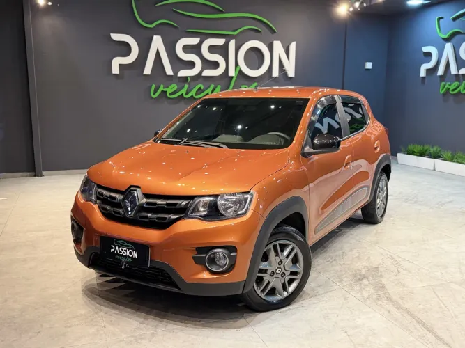 Renault Kwid Intense 1.0 Flex 12V 5P Mec. 2018