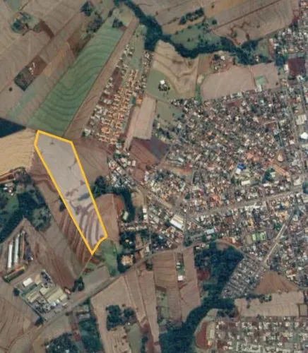 Sítio de 5 alqueires - 121.000 m2