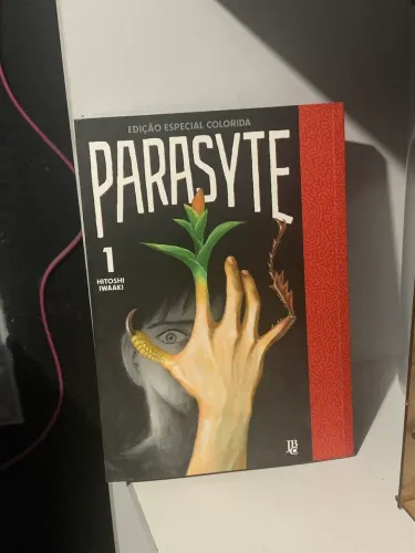 Parasyte vol 1 edição especial