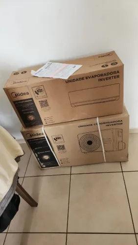 Ar Condicionado Split Inverter Midea AI Ecomaster 9000 BTUs