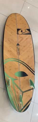 Prancha Airush Compact Wave 5?4? - Bamboo