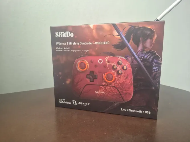 Controle 8BitDo Ultimate 2 Edição Especial WUCHANG