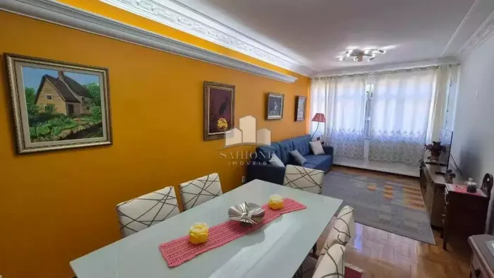 Apartamento para venda com 3 quartos, 96m² - Centro - Petrópolis/RJ