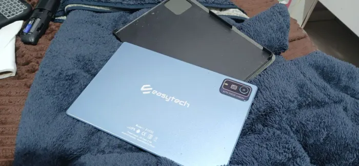 ? Tablet Easytech 6GB RAM + 114GB Armazenamento | Funciona 100% | Com Capa