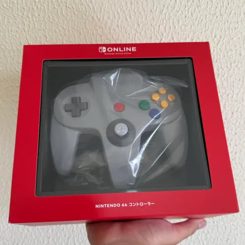 Controle Nintendo Switch Online N64 Nintendo 64 - Original Lacrado