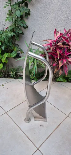 Cascata Parede Para Piscina em Inox Niágara SODRAMAR