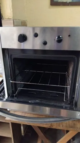 Forno a gás de embutir
